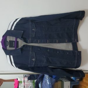 Jack & Jones's Dark blue jean jacket